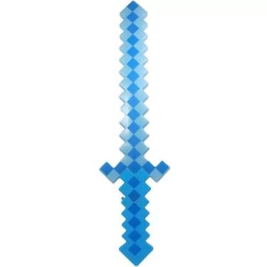 Imagem de Espada Minecraft Brinquedo Com Som E Luz De Led Infantil