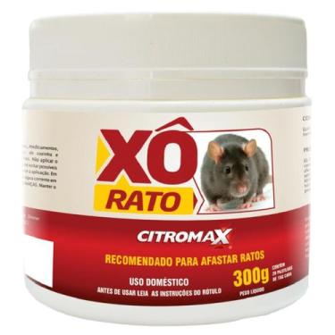 Imagem de Xô Ratos Afasta E Repele Ratos E Roedores Pastilhas Atóxicas - Citroma