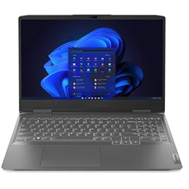 Imagem de Lenovo Notebook para jogos LOQ 15IRH8 15,6" Full HD 144Hz, Intel Core i5-13420H 2.1GHz, 8GB RAM, 512GB SSD, NVIDIA GeForce RTX 3050 6GB, Windows 11 Home, Storm Gray