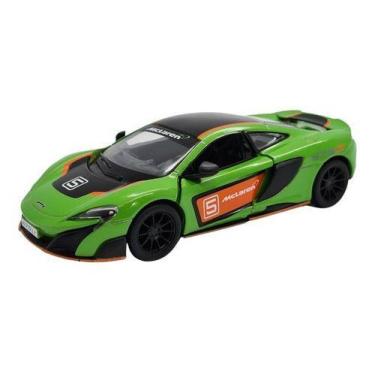 Imagem de Miniatura Mclaren 675 Lt Five Verde Metal 1:36 - Kinsmart, Verde