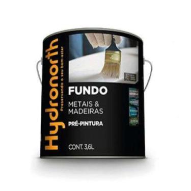 Imagem de Fundo Nivelador Madeira Branco Galão 3,6L - Hydronorth