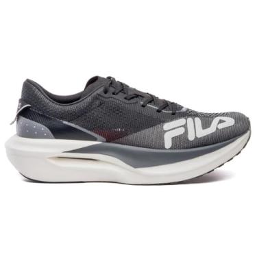 Imagem de Tênis Fila Racer Carbon 3 Masculino - Preto/cinza - 43