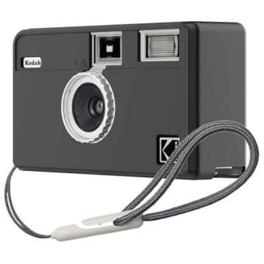 Imagem de Tedubax Capa de silicone para câmera digital Kodak EKTAR H35 com cordão - preta