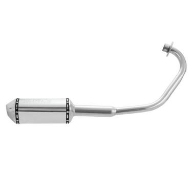 Imagem de Escapamento de Moto Pro Tork Mini 3 Stamp Honda Titan Ks 125 2000 A 20