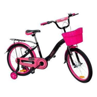 Imagem de Bicicleta Infantil Good Mood Aro 20 Freio V-Brake sem Marchas  Girl Po