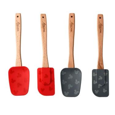 Imagem de Espatula Silicone Cabo Madeira CV245171 Mickey - Item Sortido - NDI, U