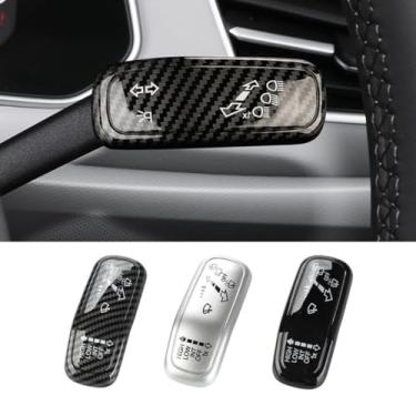 Imagem de Decoração de alavanca de engrenagem de seta de mudança de chuva compatível com modificação Lavida Passat Magotan Tanyue Touareg (sedã prata)