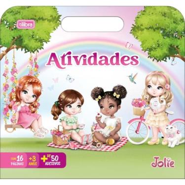 Imagem de Tilibra - Folhas Ativid Maleta Jolie Multicor