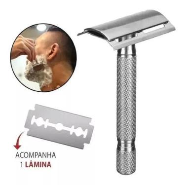Imagem de Aparelho De Barbear Metal Com Lâmina - Original Line