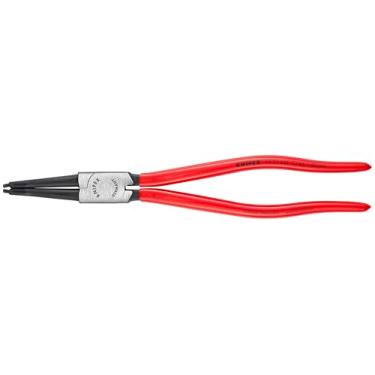 Imagem de KNIPEX Ferramentas – Alicates de argola, interno, ângulo de 45 graus, ponta forjada, 8,9 cm - 14,7 cm de diâmetro do furo (4431J42)