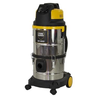Imagem de Aspirador Profissional Stone Hammer SH8000 1400W 38L 220v com Filtro de Água – Ideal para Aspirar Massa Corrida e Poeira Fina