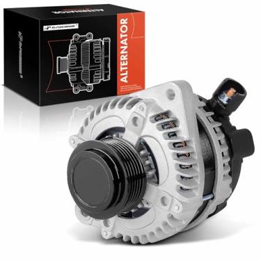 Imagem de A-Premium Alternador Compatível Com Honda Accord 2011-2012, Crosstour 2010-2011, 2012, 3,5 L, 12 V 120 A, Polia Desacopladora De 6 Ranhuras No Sentido Horário