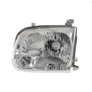 Imagem de Lâmpada de neblina esquerda direita LED luz diurna frontal LED conjunto de farol lâmpada ampla compatível com Tundra 2005-2007 81110-0C031 (esquerda)