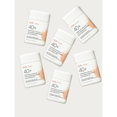 Imagem de Kit 6 potes - She_Talks 40+ Suplemento Nutricional Premium-Unissex