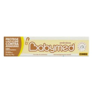 Imagem de Pomada Preventivo de Assaduras Babymed Amêndoas 40g