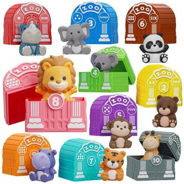 Imagem de Brinquedo didático Letapapa Montessori Educational de 1 a 3 anos