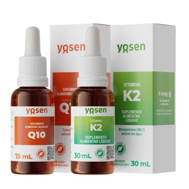 Imagem de Coenzima Q10 + Vitamina K2 Yosen 30ml
