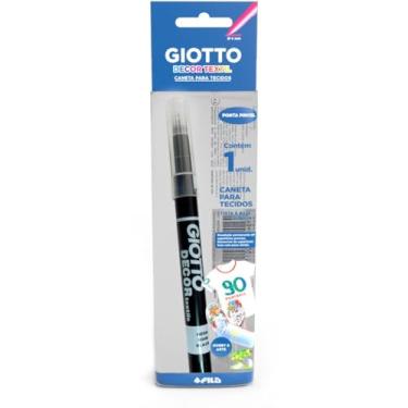 Imagem de GIOTTO Decor Textile Caneta Para Tecido Preto Flowpack