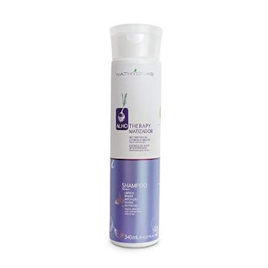 Imagem de Shampoo Matizador Capilar Fortalecedor Alho Therapy 340ml