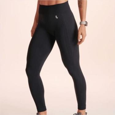 Imagem de Calça Legging Lupo Max AF Feminina Alto Impacto, Preto, G