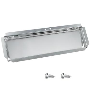 Imagem de WB06X10436 Kit de ventilação de micro-ondas Substituição de amortecedor de ventilação para GE Microwaves substitui o modelo 942574 AH651224 EA651224 PS651224 WB06X0388 (vem com 2 parafusos)