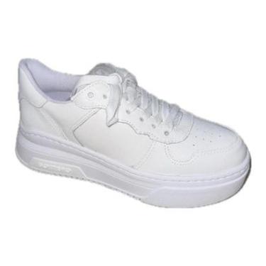 Imagem de Tênis Plataforma Feminina Bottero Couro-Feminino