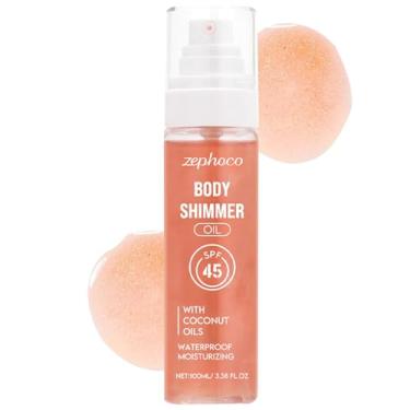 Imagem de Protetor solar Sheer Body Mist FPS 42, spray solar protetor, resistente à água, spray protetor solar transparente não pegajoso, proteção UVA e UVB, absorção rápida