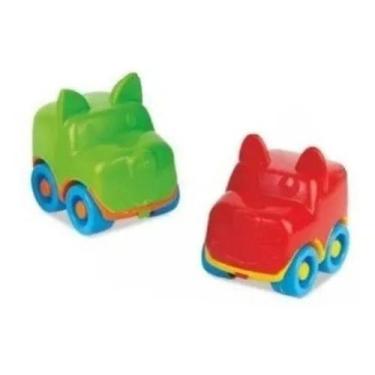 Imagem de Pista Baby Animal Corrida 2 Carros 560 - Divplast Brinquedos