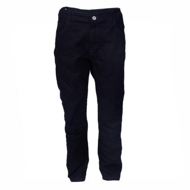 Imagem de Calça Jeans Masculina Ice Modelagem Reta Jeans Escuro-Masculino