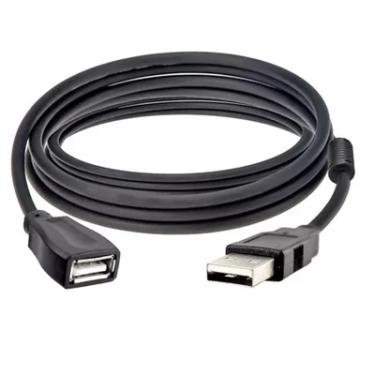 Imagem de Cabo Extensão Usb 2.0 Com Filtro Macho X Fêmea De 3 Mts
