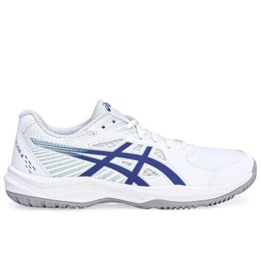 Imagem de Tênis Asics Court Slide 4 - All Court - Branco e Azul