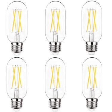 Imagem de Lâmpada LED NOTOC Dimmable E26 6W 600lm 5000K Pacote com 6