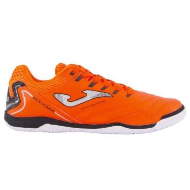 Imagem de Chuteira Joma Futsa Maxima, Laranja, 41