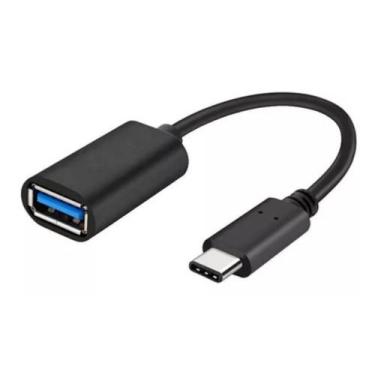 Imagem de Cabo Adaptador Tipo C Otg Pendrive Usb Para Celular modelo-ZJT-014 Luk