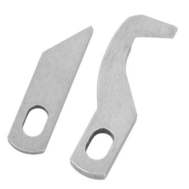 Imagem de Overlocker Lâmina Inferior Inferior, TF122TF123 Lâminas de Aço Com Versatilidade Cortar Diferentes Tecidos Aceleram a Velocidade de Sobreposição para Máquinas de Costura