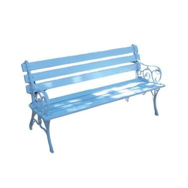 Imagem de Banco de Jardim Modelo Francês Pés de Alumínio Fundido - Liderança Alu