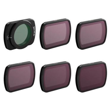 Imagem de Conjunto de filtros ND Skyreat para DJI Osmo Pocket 3 Creator Combo