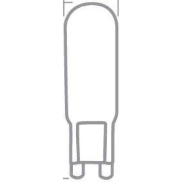 Imagem de Lâmpada Led G9 4W 325Lm 220V Sth8142/30 Stella