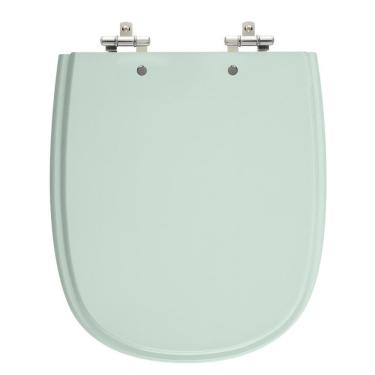 Imagem de Assento Laqueado Sabatini Verde Claro Tampa Para Vaso Icasa