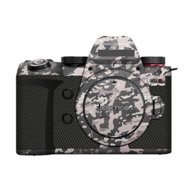 Imagem de Película protetora para câmera G9 II antirarranhões Película protetora para Panasonic Lumix G9II G9 Mark II (Camuflagem de campo)