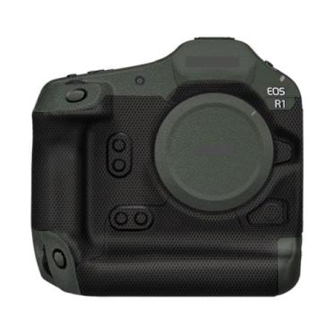 Imagem de R 1 Película protetora para câmera antirarranhões Película protetora para Canon EOS R1 (couro verde)