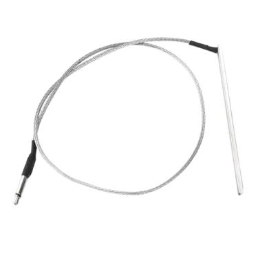 Imagem de Alta sensibilidade sob pickup piezo de sela 2,5 mm Jack Guitar Bridge Pickup Transdutor para Luthiers Guitarrists Metal Electron 41.5cm Cabo