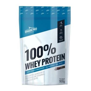 Imagem de 100% Whey REFIL 900g Chocolate - Shark Pro