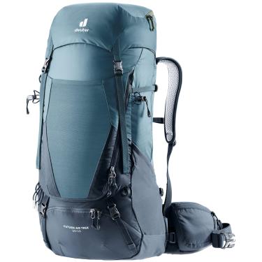 Imagem de Deuter, Mochila para Trekking 50+10 Litros Ventilação Aircomfort Trilhas Mochila de Viagem, Futura Air Trek
