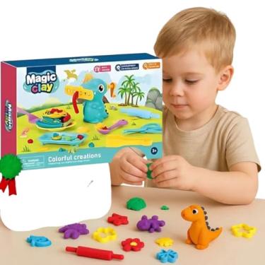 Imagem de Kit Massinha de Modelar Infantil para Crianças