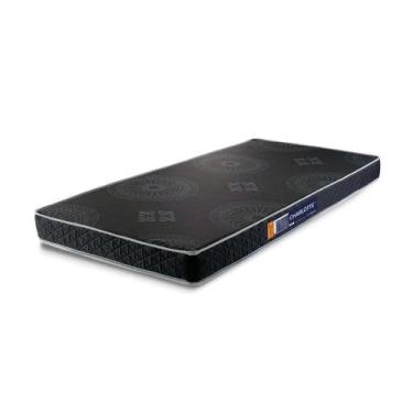 Imagem de Colchão Solteiro Espuma D20 Charlotte 78x188x12 Preto - King House