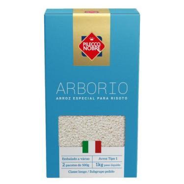 Imagem de Arroz Arborio Pilecco Nobre 1kg