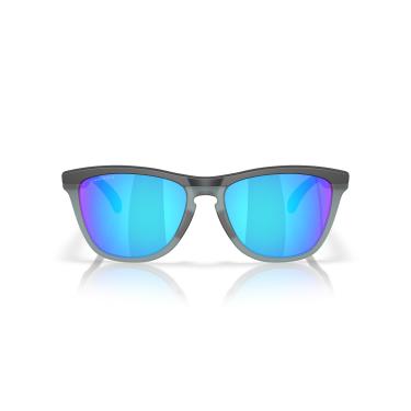 Imagem de Óculos de Sol Oakley Frogskins Range 0OO9284 928419 Tam 55 / Preto Fosco - Lentes Prizm Sapphire