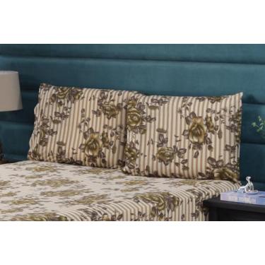 Imagem de 02 Fronhas Avulsas Com Ziper Malha Gel 100% Poliéster - DJB Enxovais, 