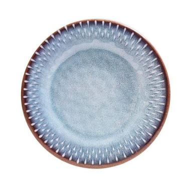 Imagem de Prato De Jantar Ocean Melamina Kenya Azul